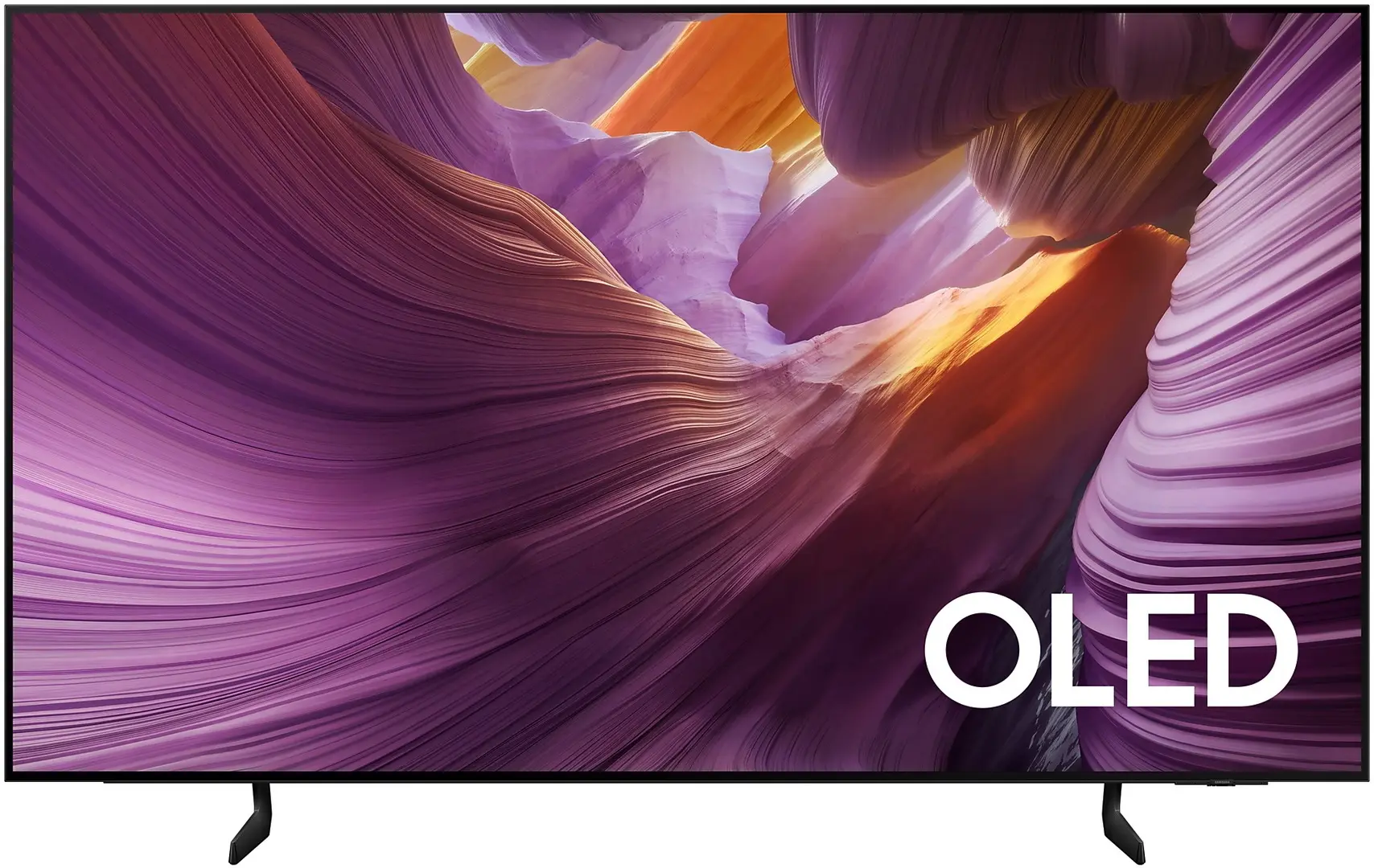 Телевизор Samsung QE83S85FAEXUA OLED 4K Smart (Black)
