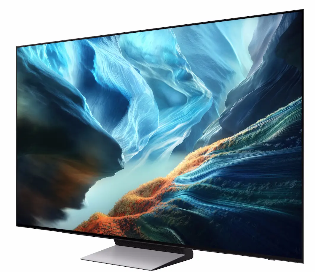 Televizor Samsung QE83S90HAEXUA OLED 4K Smart (Black) - 2