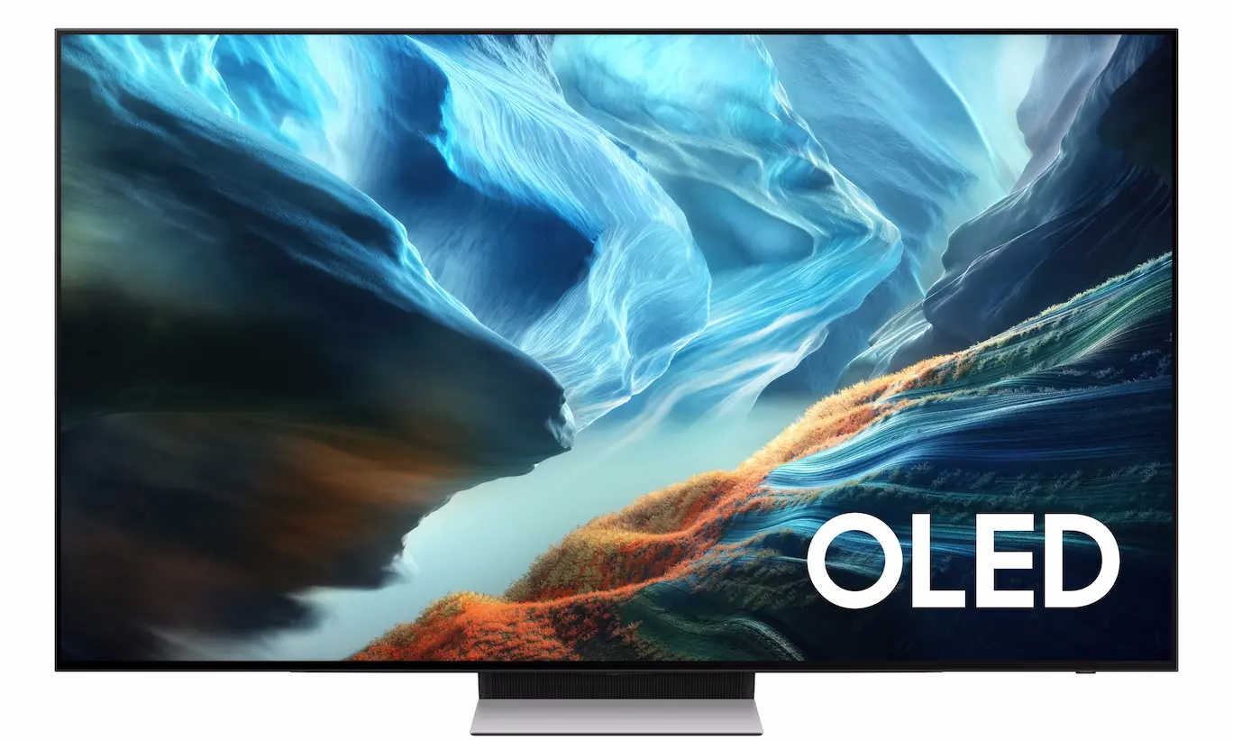 Televizor Samsung QE83S90HAEXUA OLED 4K Smart (Black)