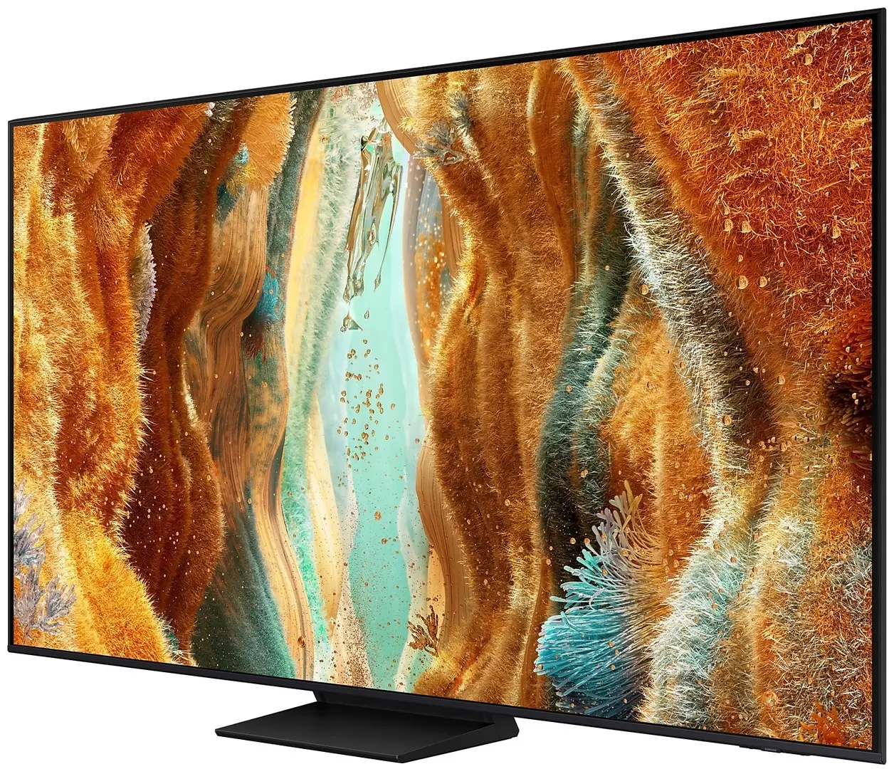 Телевизор Samsung QE85QN70FAUXUA Neo QLED 4K Smart (Black)