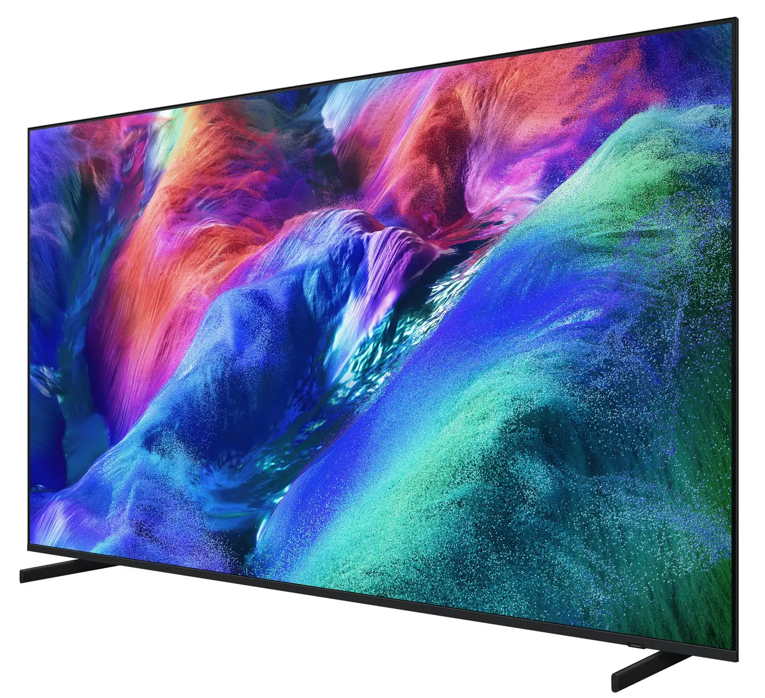 Телевизор Samsung QE85QN70HAUXUA QLED 4K AI Smart (Black) - 2