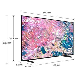Televizor Samsung QLED Ultra HD 4K Smart 43Q60B (Black) Thumb