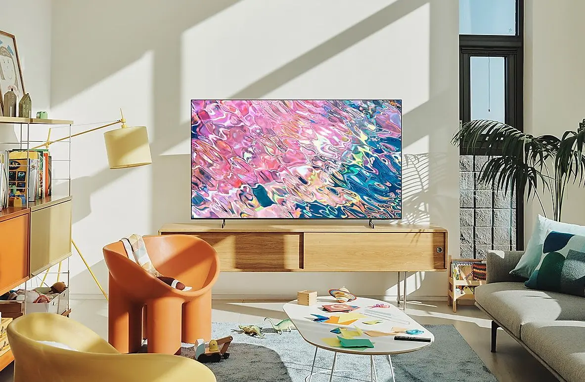 Televizor Samsung QLED Ultra HD 4K Smart 43Q60B (Black) - 4