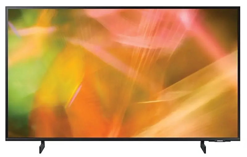 Телевизор Samsung Smart 4K UHD HG43AU800EEXEN (Black)