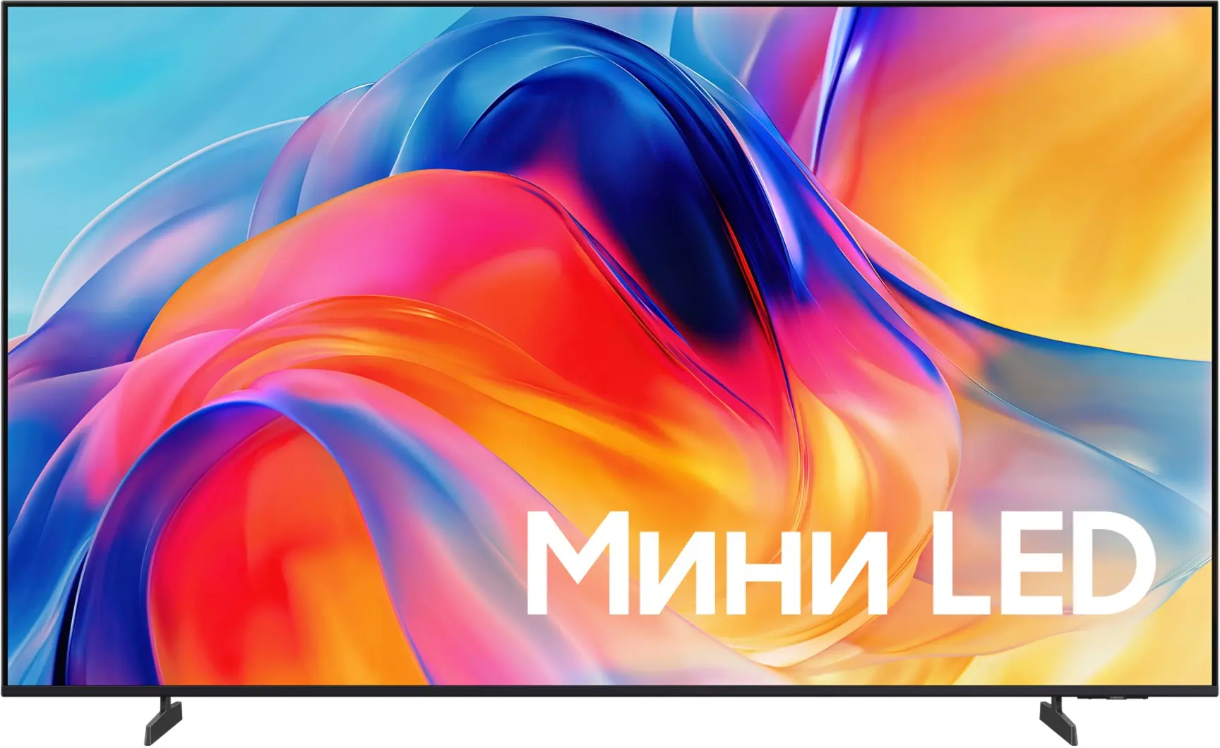 Телевизор Samsung UE55M70HAUXUA Mini LED 4K Smart (Black)