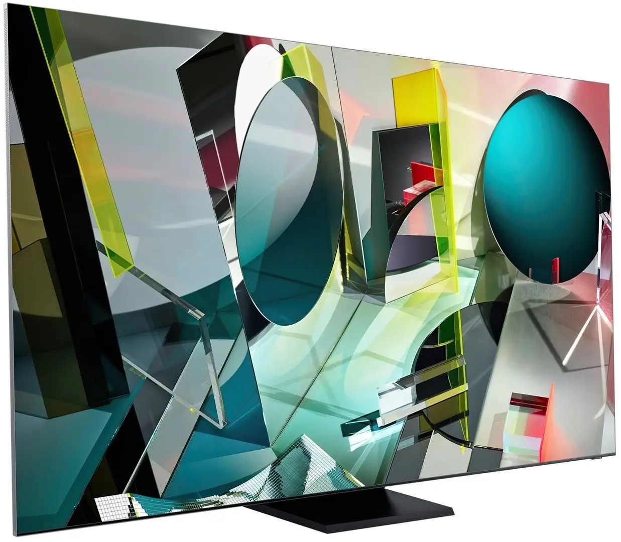 Televizor Samsung UHD Smart 8K QE85Q950T (Black) - 2