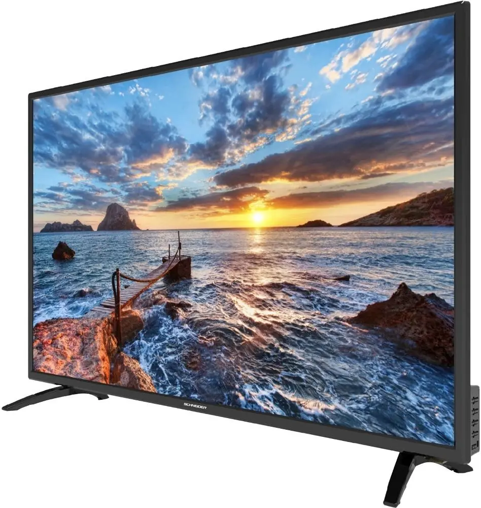 Телевизор Schneider FHD 40SC510K (Black) - 2