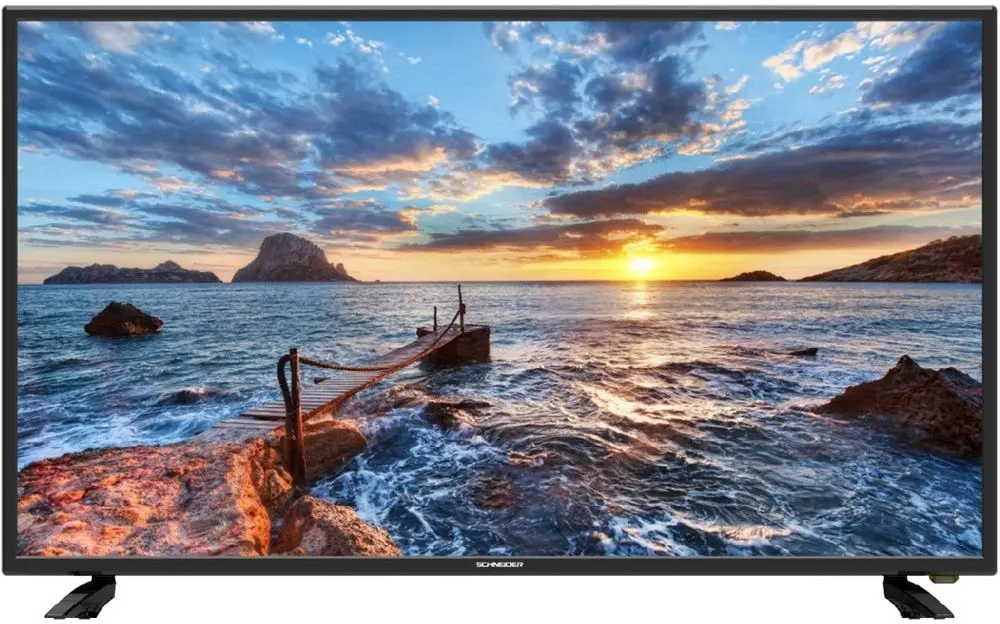 Телевизор Schneider FHD 40SC510K (Black)