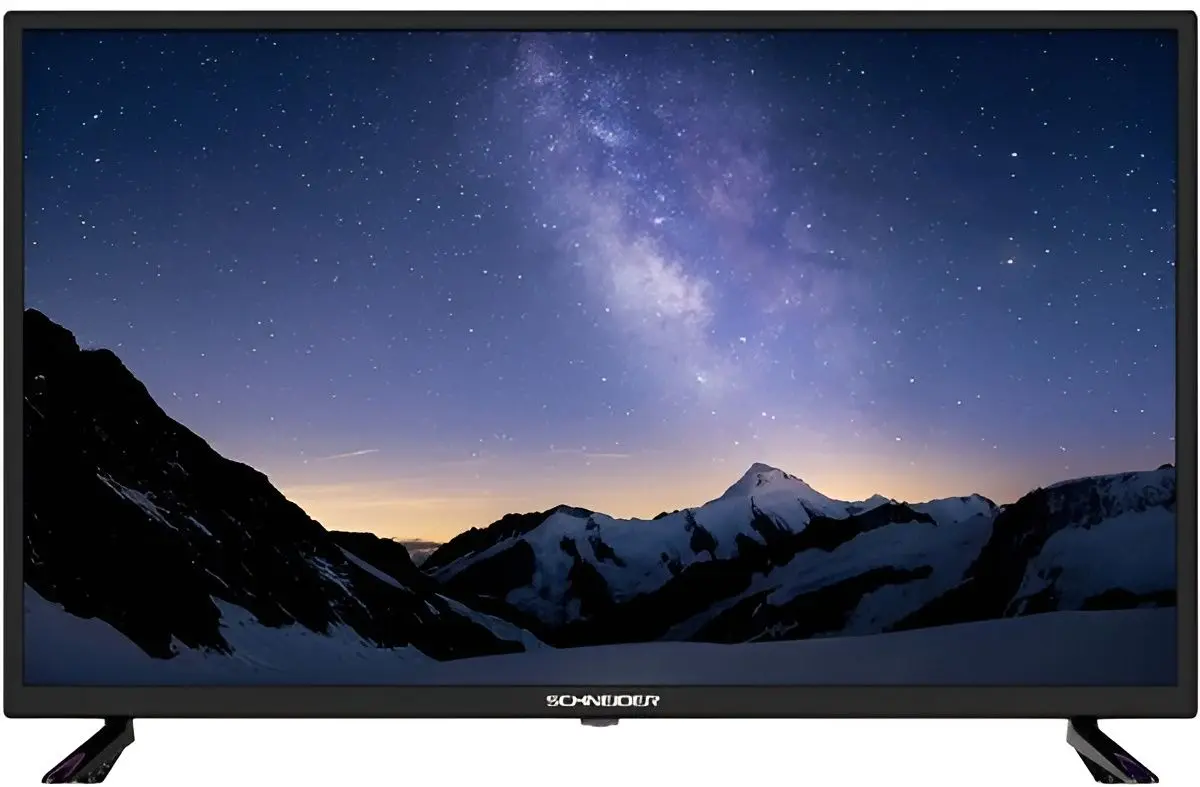 Телевизор Schneider HD Smart LED32-SC470K (Black)