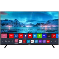 Телевизор Sencor 4K UHD Smart SLE 55US800TCSB (Black)