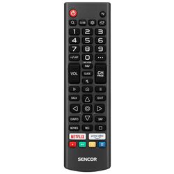 Телевизор Sencor 4K UHD Smart SLE 55US800TCSB (Black) Thumb