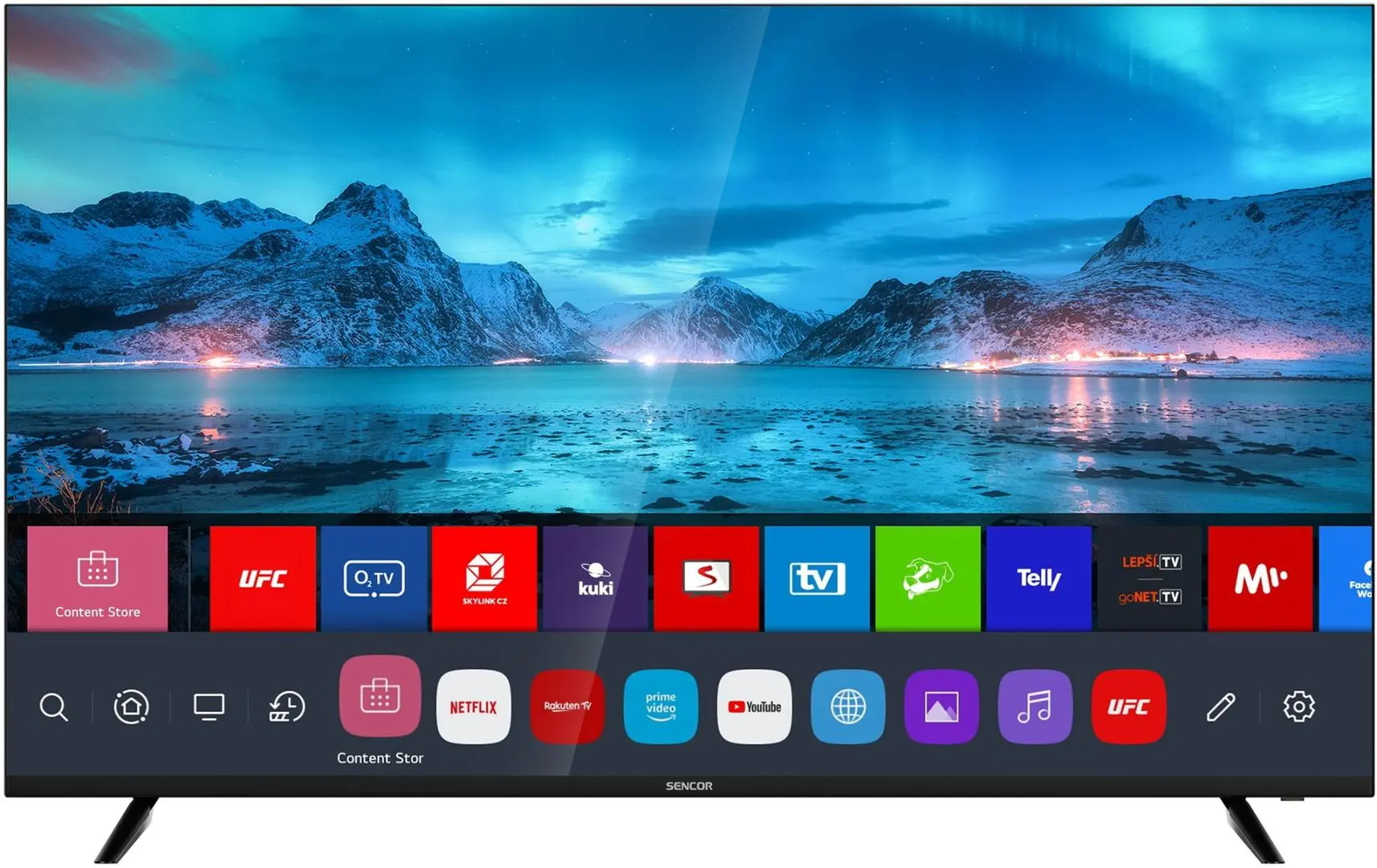 Телевизор Sencor 65