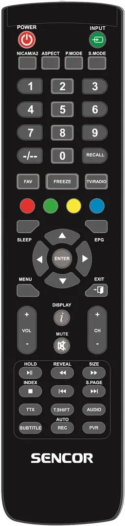 Телевизор Sencor HD Ready SLE 3230TCS (Black) - 7