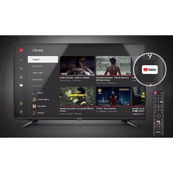 Телевизор Sencor HD Ready Smart 32S601TCS (Black) Thumb