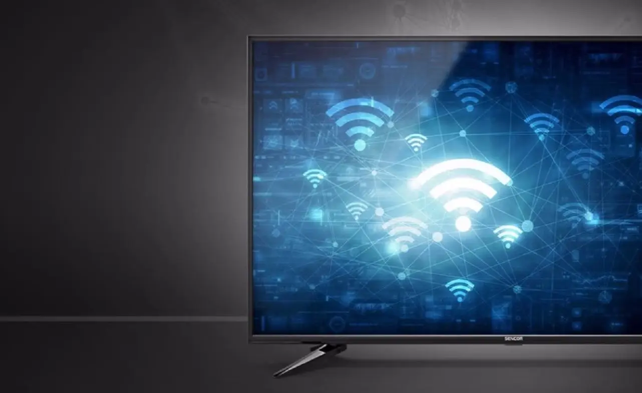 Телевизор Sencor HD Ready Smart 32S601TCS (Black) - 3