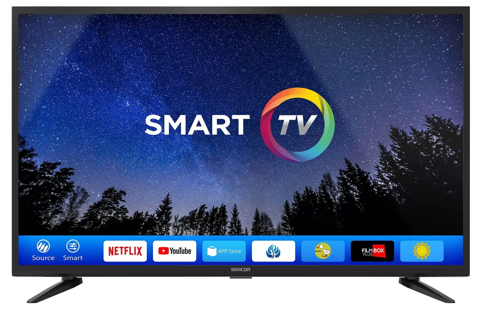 Телевизор Sencor HD Ready Smart 32S601TCS (Black)