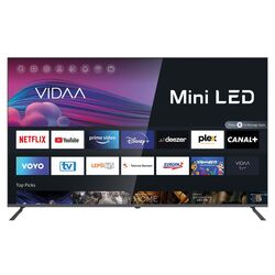 Телевизор Sencor Smart 4K UHD 55MUS700TCSB (Black)