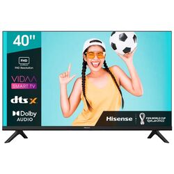 Телевизор Hisense FHD Smart 40A4BG (Black)