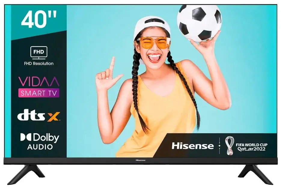 Телевизор Hisense FHD Smart 40A4BG (Black)