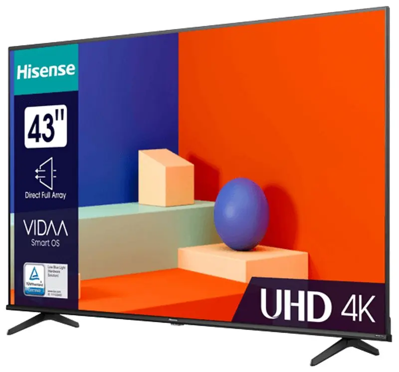 Televizor Hisense 4K UHD Smart 43A6K (Black) - 2