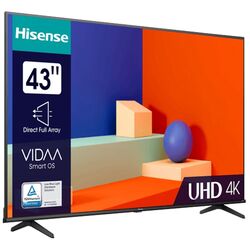 Televizor Hisense 4K UHD Smart 43A6K (Black) Thumb