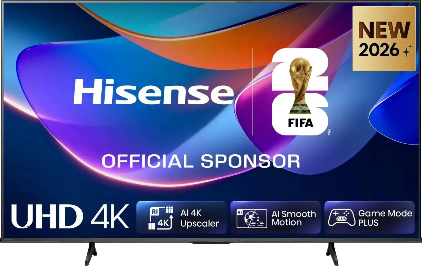 Телевизор Hisense 65A6S LED 4K Smart (Black)
