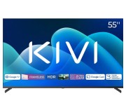 Televizor KIVI 4K UHD Smart 55U710QB (Black)