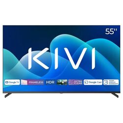 Телевизор KIVI 4K UHD Smart 55U710QB (Black)