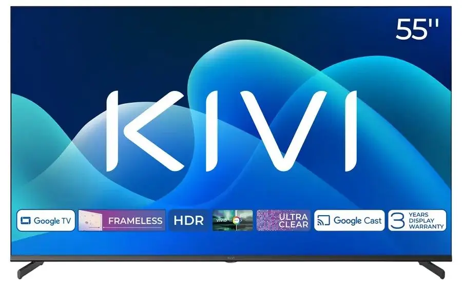 Телевизор KIVI 4K UHD Smart 55U710QB (Black)