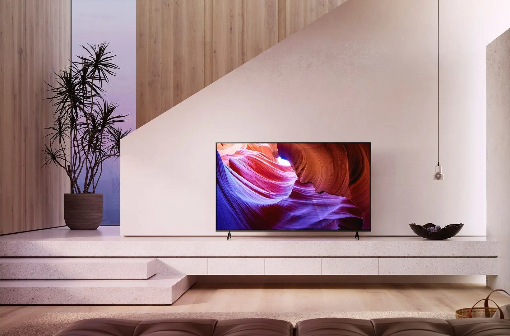 Televizor Sony 4K UHD Smart KD55X85KAEP (Black) - 6