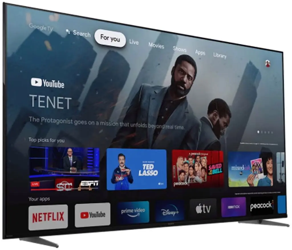 Televizor Sony 4K UHD Smart XR65X90KAEP (Black) - 2
