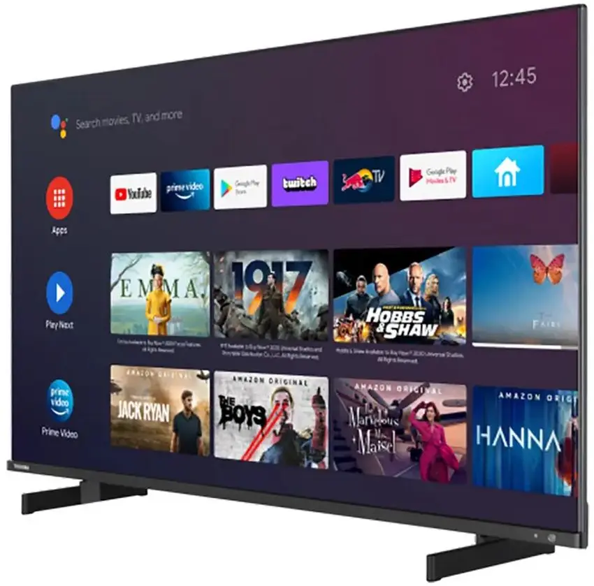 Телевизор Toshiba 50'' 4K UHD Smart 50UA5D63DG (Black) - 5
