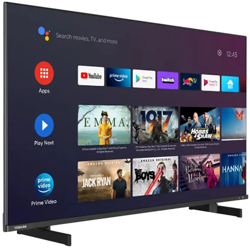 Телевизор Toshiba 50'' 4K UHD Smart 50UA5D63DG (Black) - 4