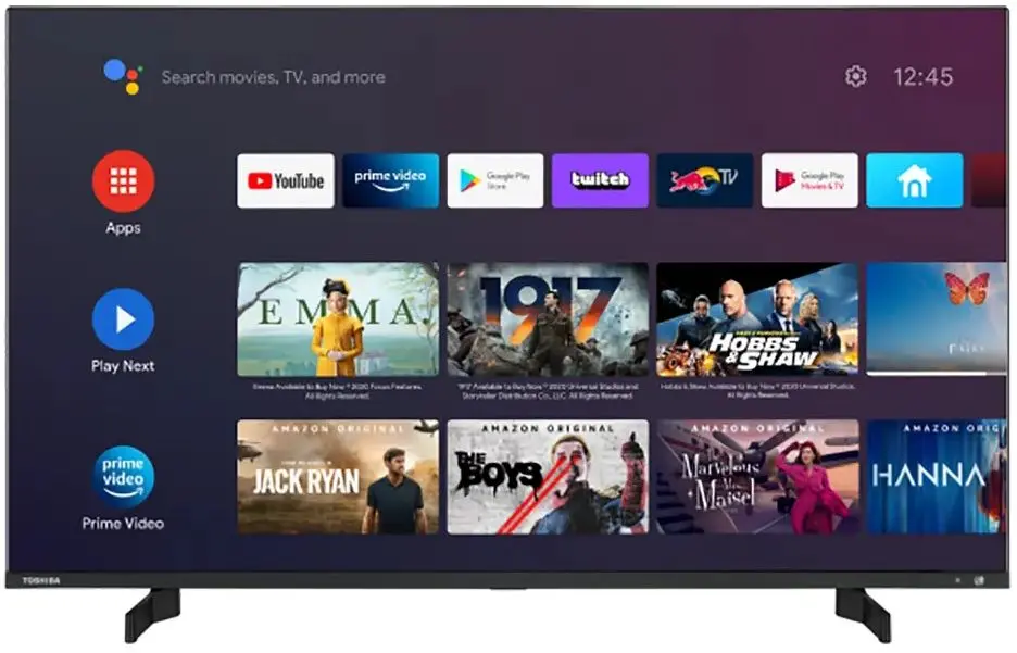 Телевизор Toshiba 50'' 4K UHD Smart 50UA5D63DG (Black)