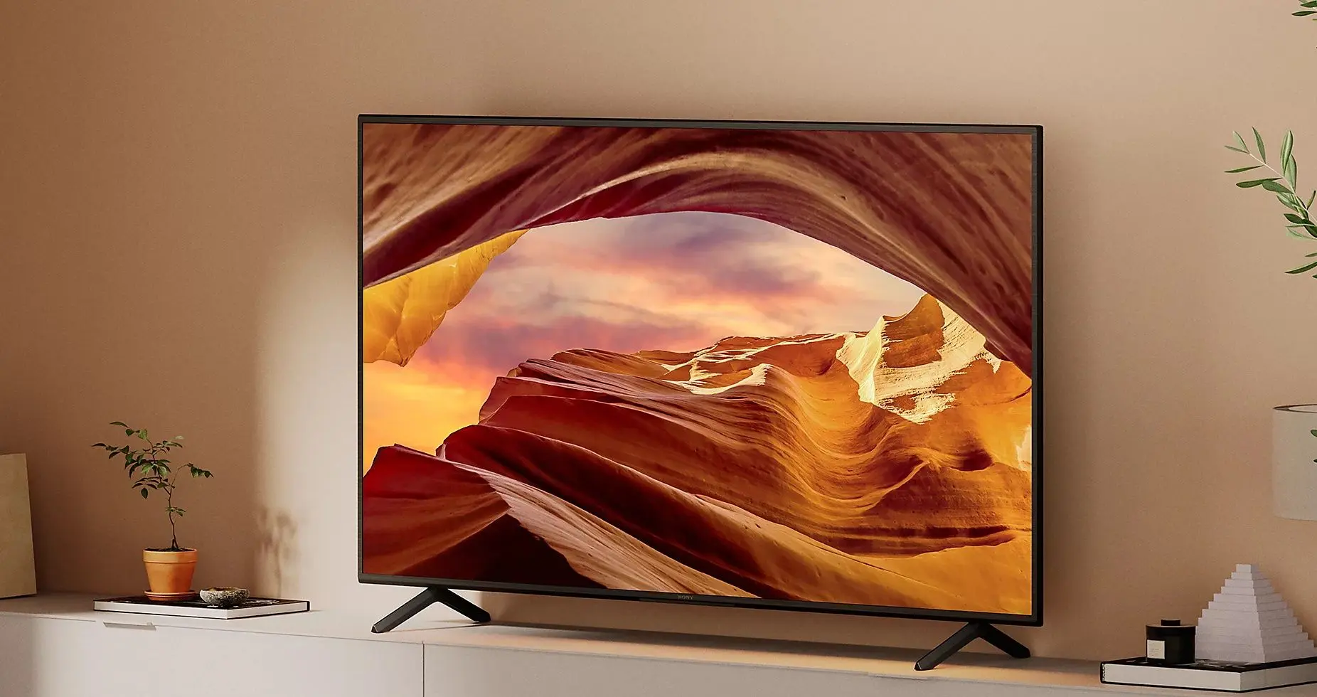 Televizor Sony 4K UHD Smart KD50X75WLPAEP (Black) - 8