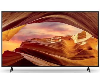 Телевизор Sony 4K UHD Smart KD55X75WLPAEP (Black)