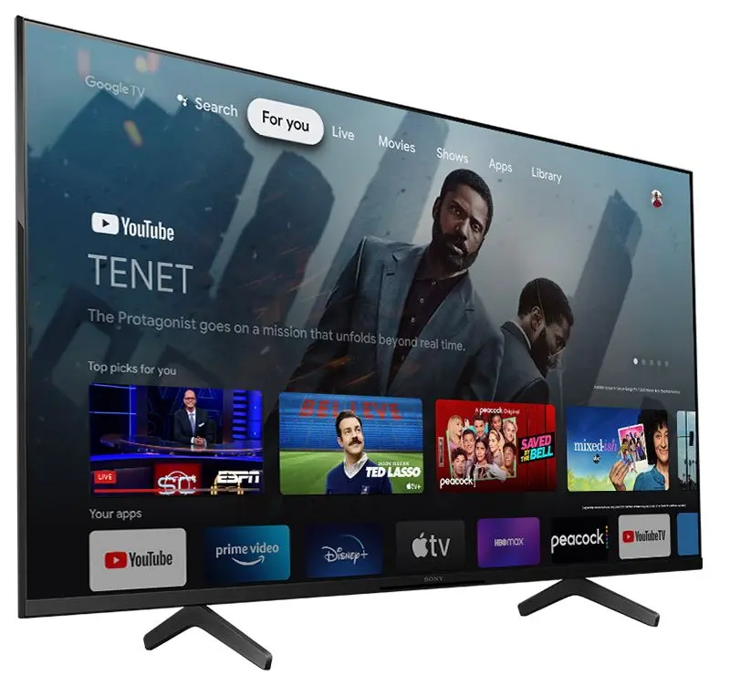 Televizor Sony 4K UHD Smart KD65X80K (Black) - 2