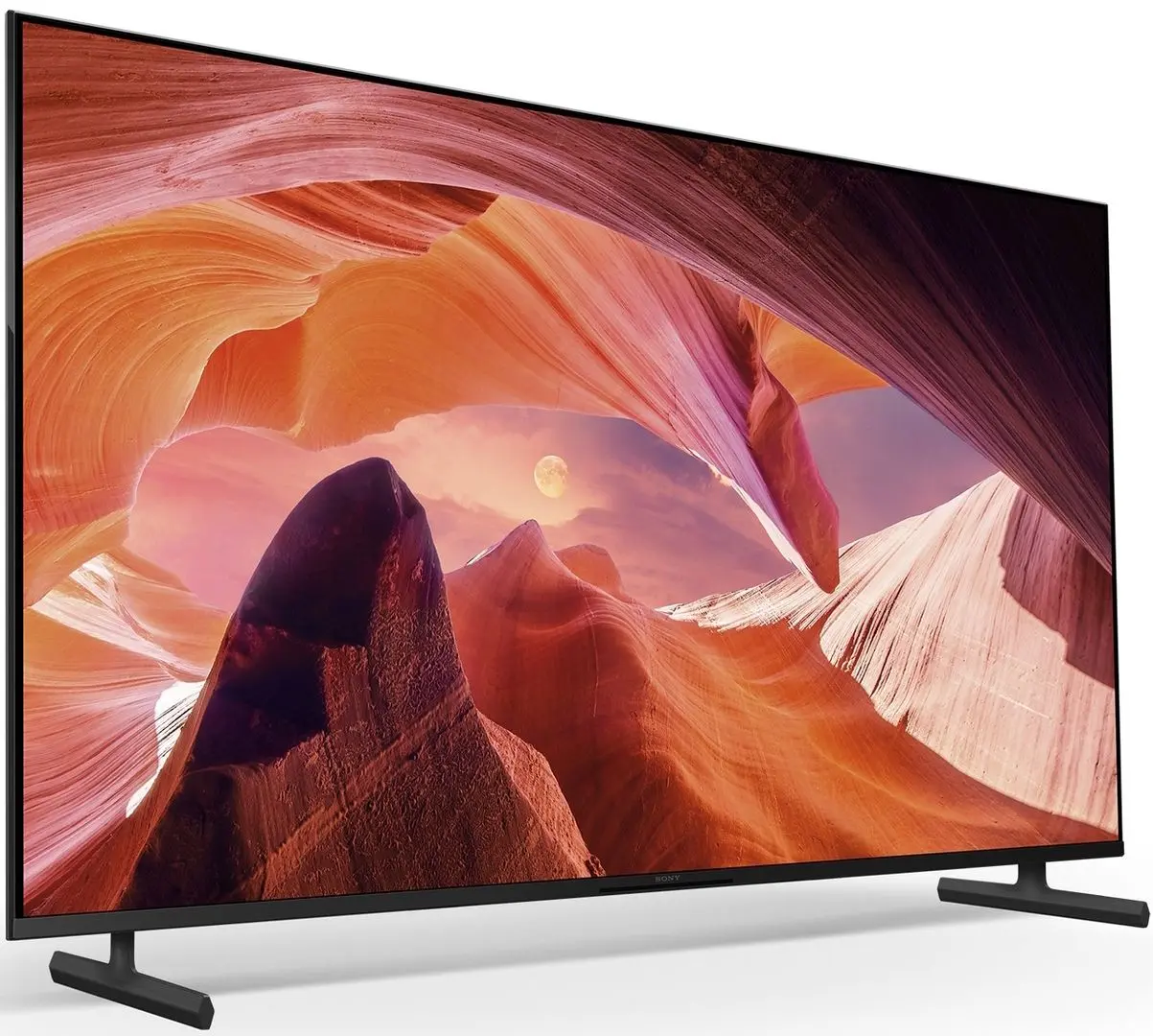 Televizor Sony 4K UHD Smart KD65X80LAEP (Black) - 4