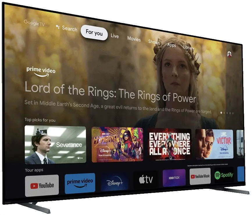 Televizor Sony 4K UHD Smart XR55A80LAEP (Black)