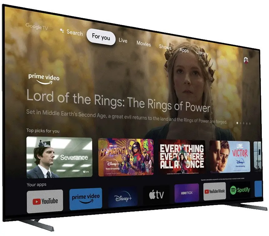 Televizor Sony 4K UHD Smart XR65A80LAEP (Black)