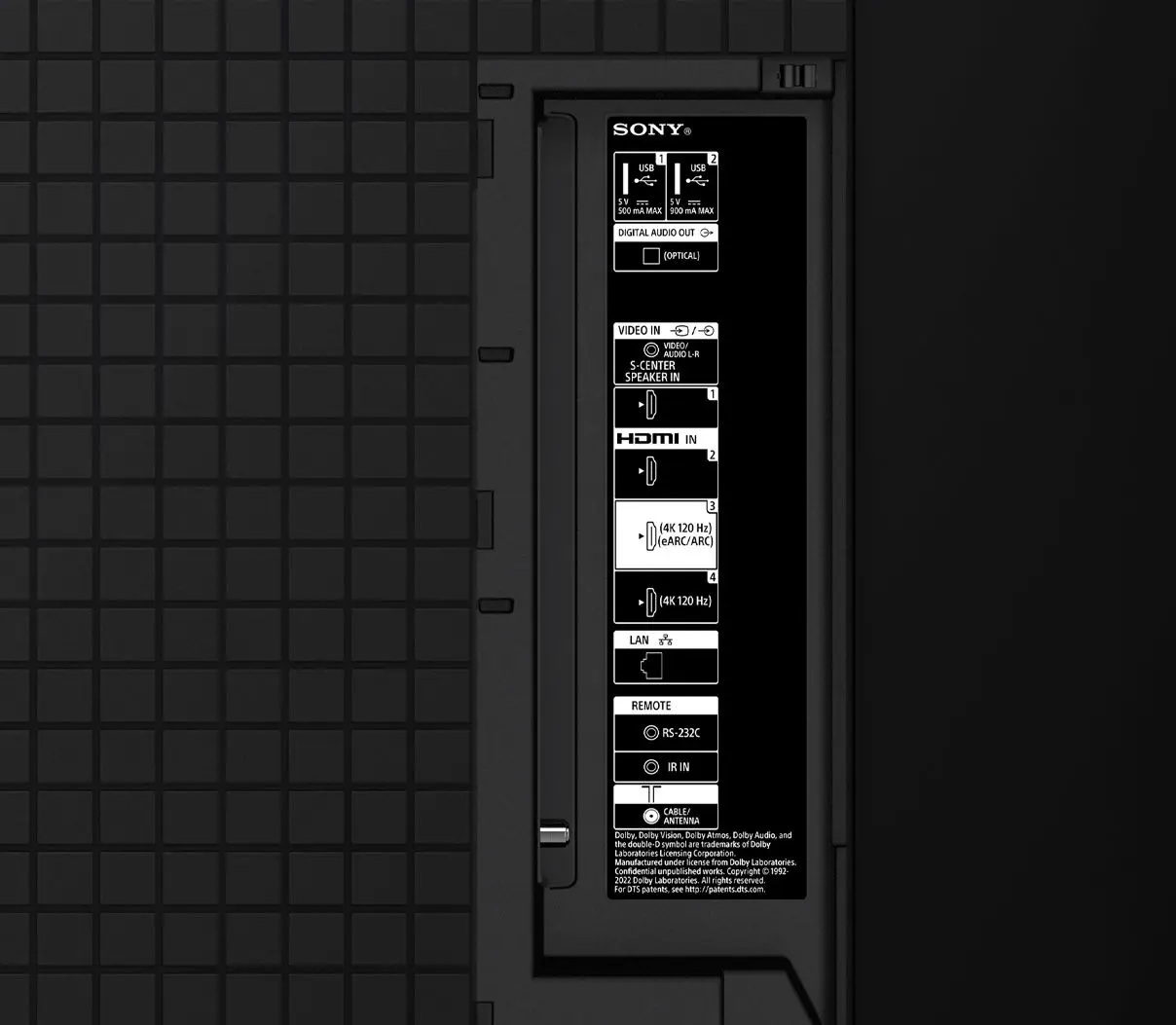 Televizor Sony 4K UHD Smart XR65A80LAEP (Black)