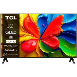 Televizor TCL 32S4K QLED HD Smart (Black)