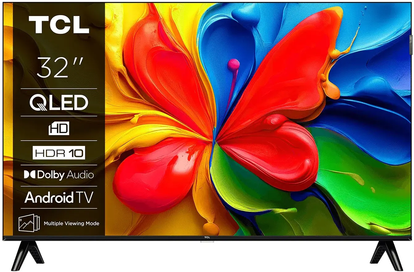 Televizor TCL 32S4K QLED HD Smart (Black)