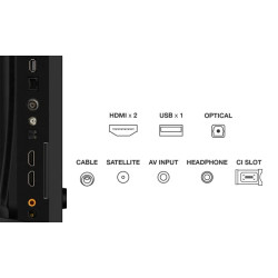 Televizor TCL 32V5C (Black) Thumb