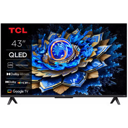 Телевизор TCL 43T69C QLED 4K Smart (Black)