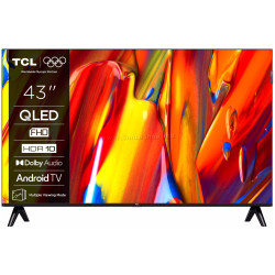 Televizor TCL 43V5C QLED FHD Smart (Black)