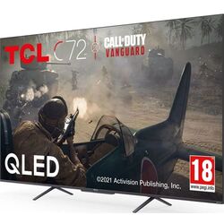 Televizor TCL 4K UHD Smart 43C725 (Black) Thumb