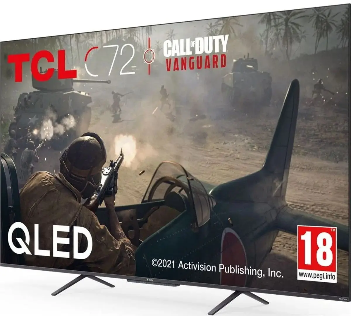 Televizor TCL 4K UHD Smart 43C725 (Black) - 3