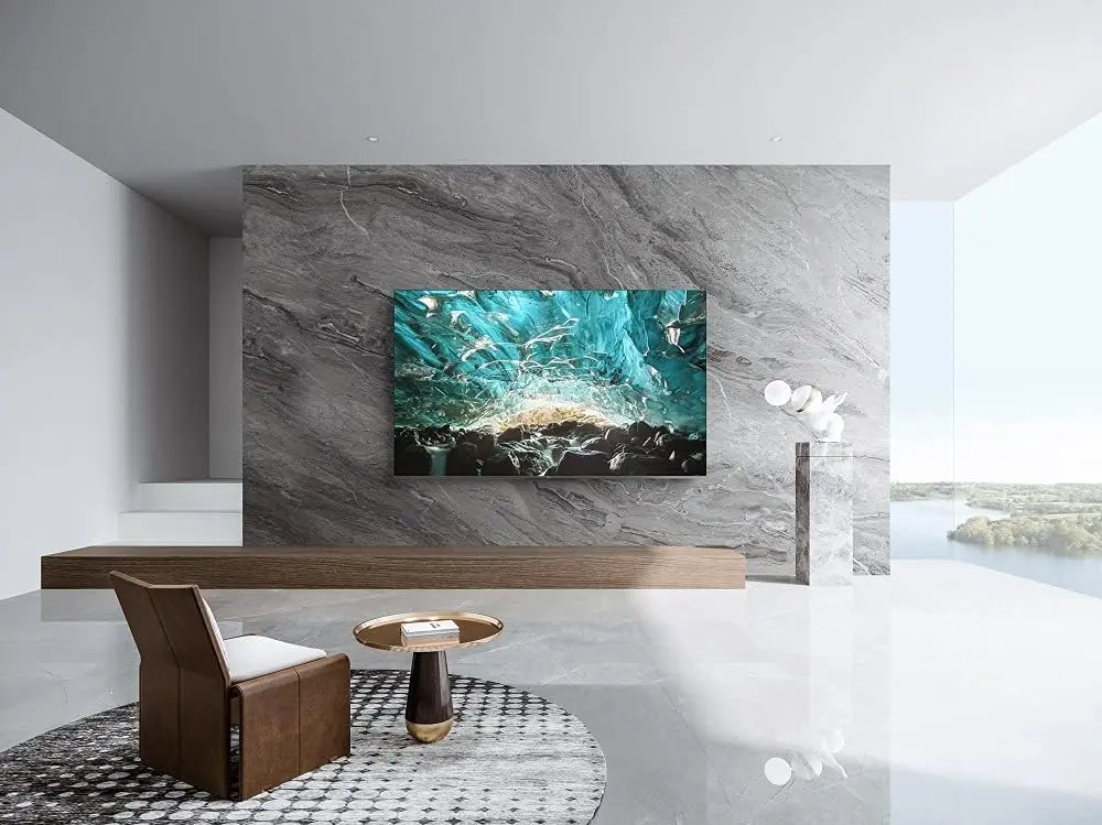 Televizor TCL 4K UHD Smart 43C725 (Black) - 4