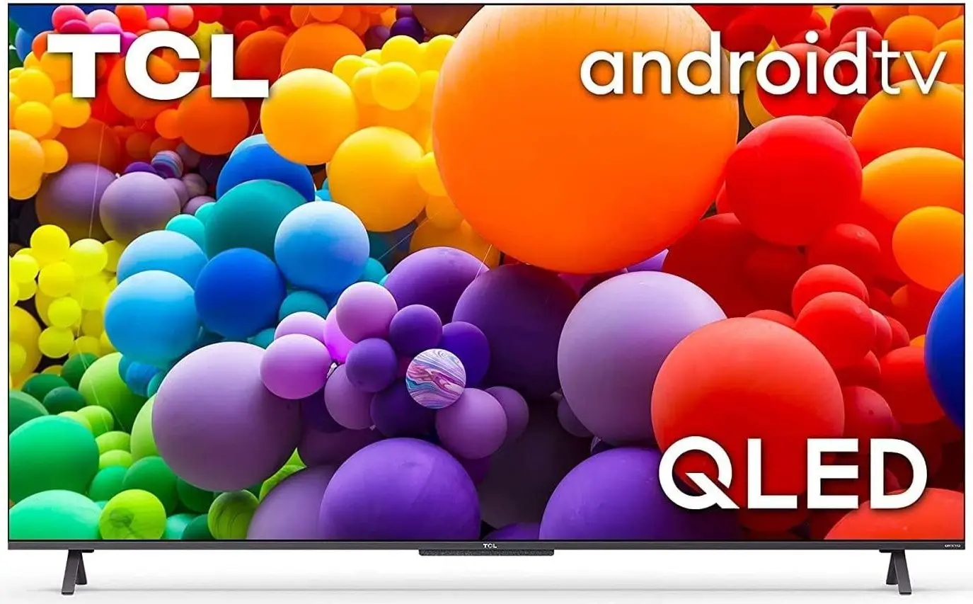Televizor TCL 4K UHD Smart 43C725 (Black)